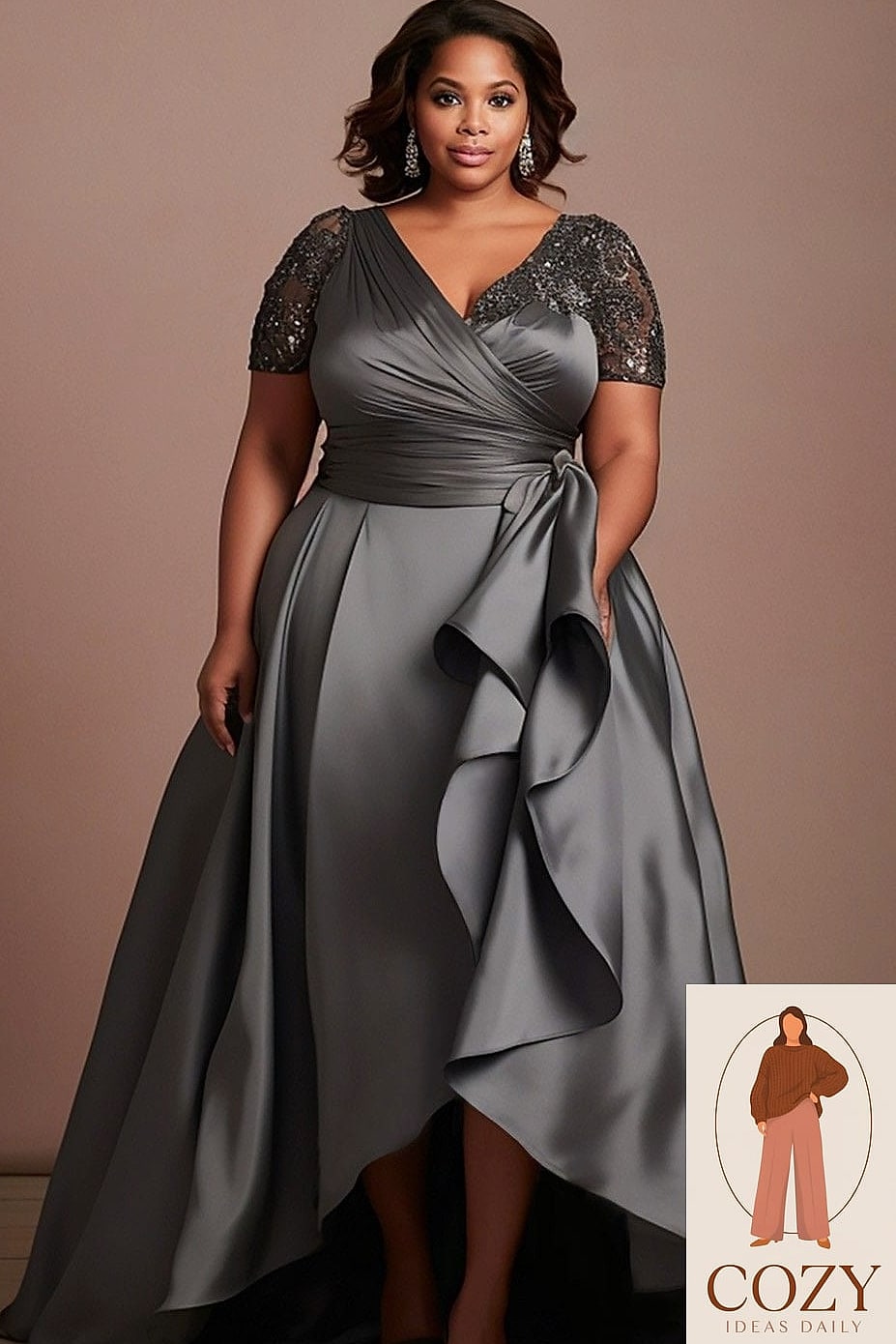 Elegant Plus Size Formal Dresses
