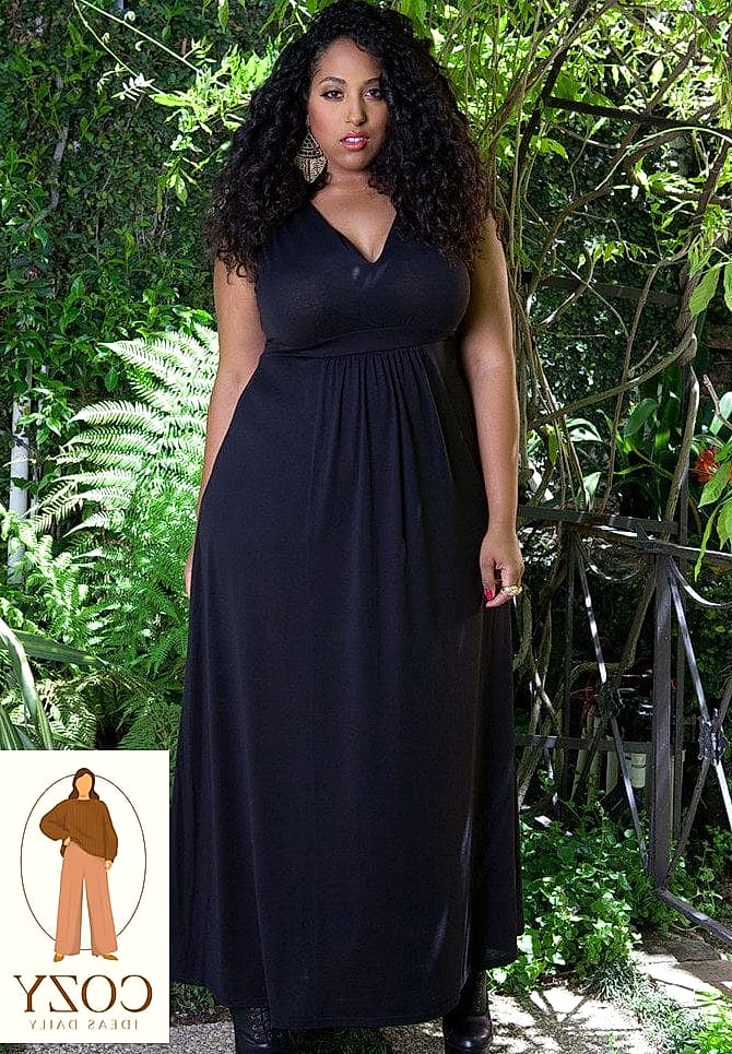 The Empire Waist for Comfortable Elegance