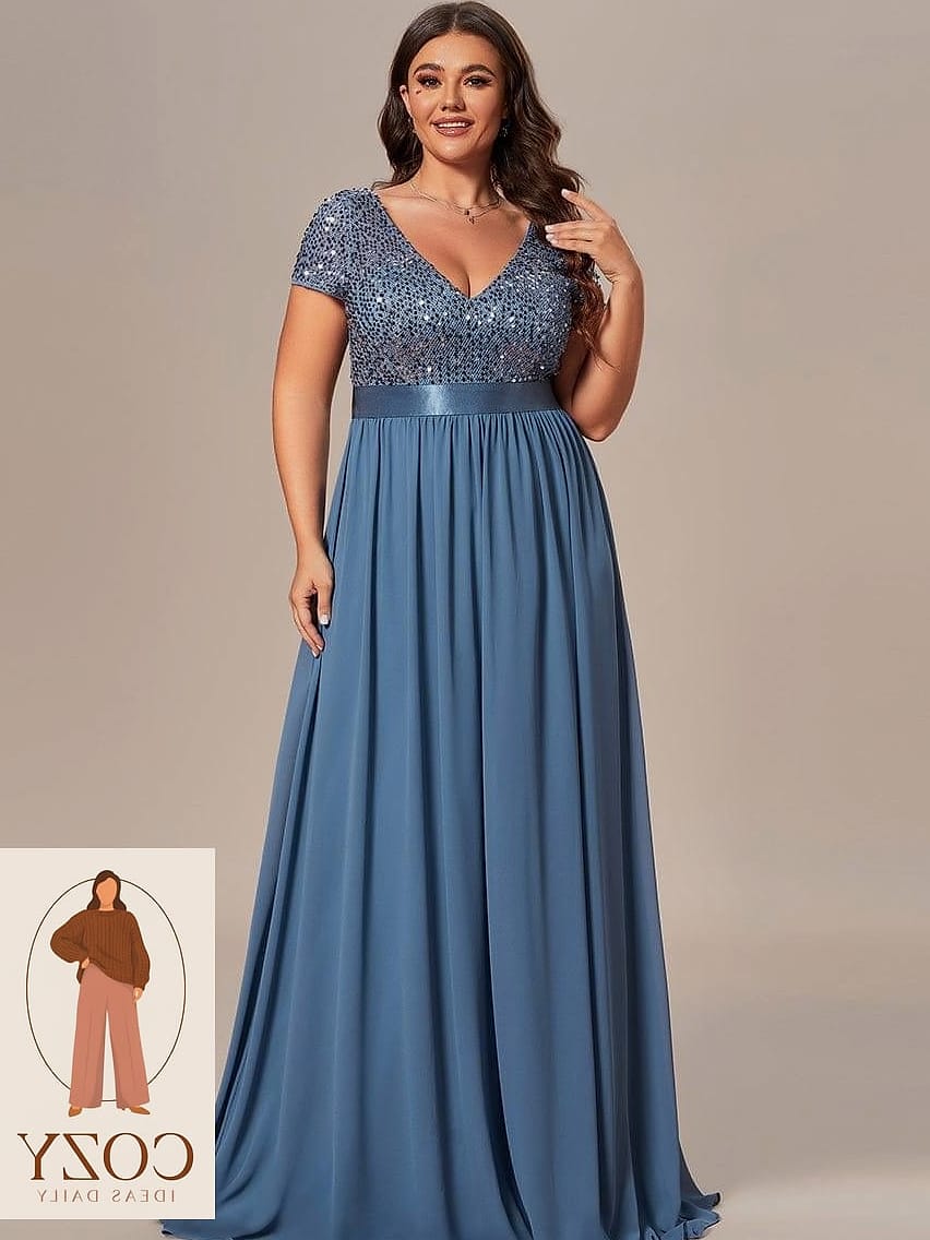 20 Plus Size Prom Dresses Worth Bookmarking Right Now 13 Empire Waist Dresses for All Day Comfort