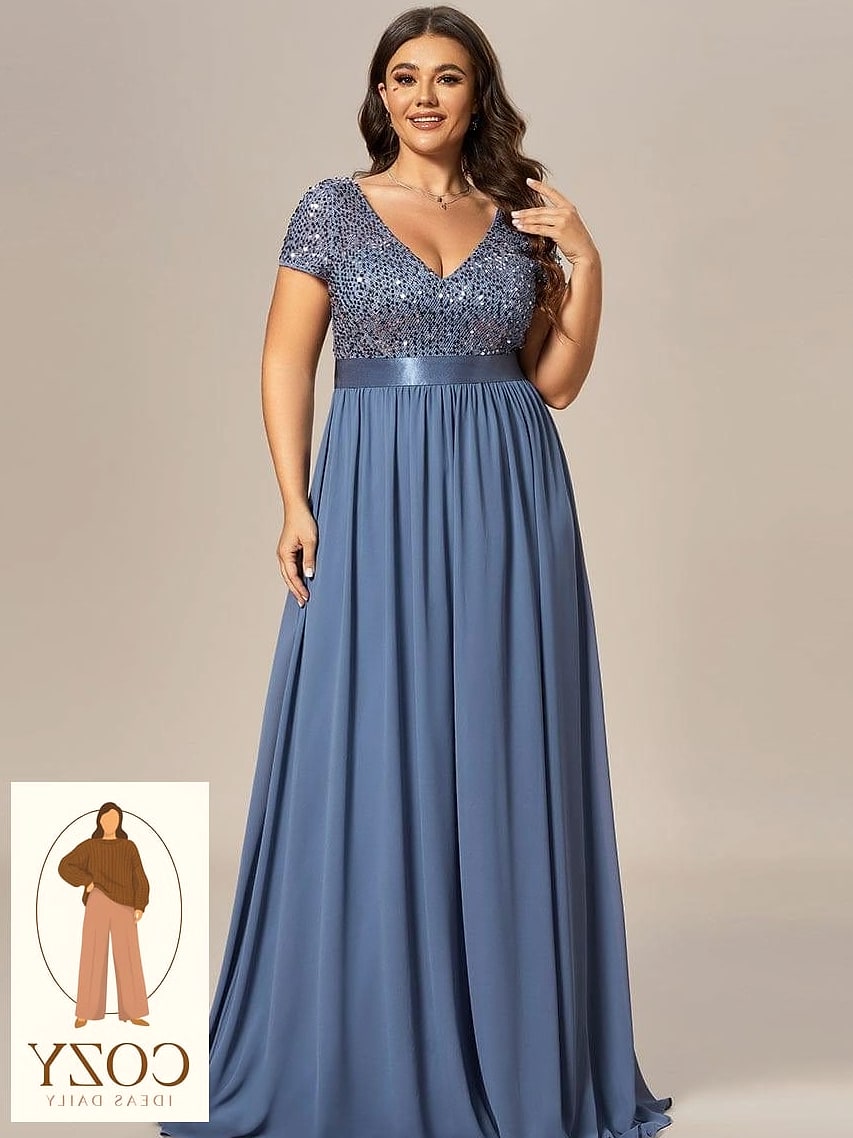 Empire Waist Jersey Dress