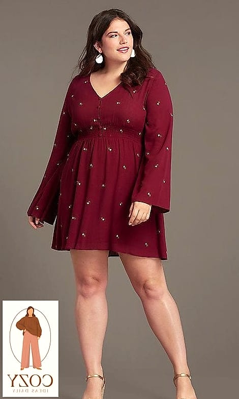 27 Plus Size Work Dresses That Are Going Viral on Pinterest Right Now 15 Empire Waist Dresses for Extra Comfort