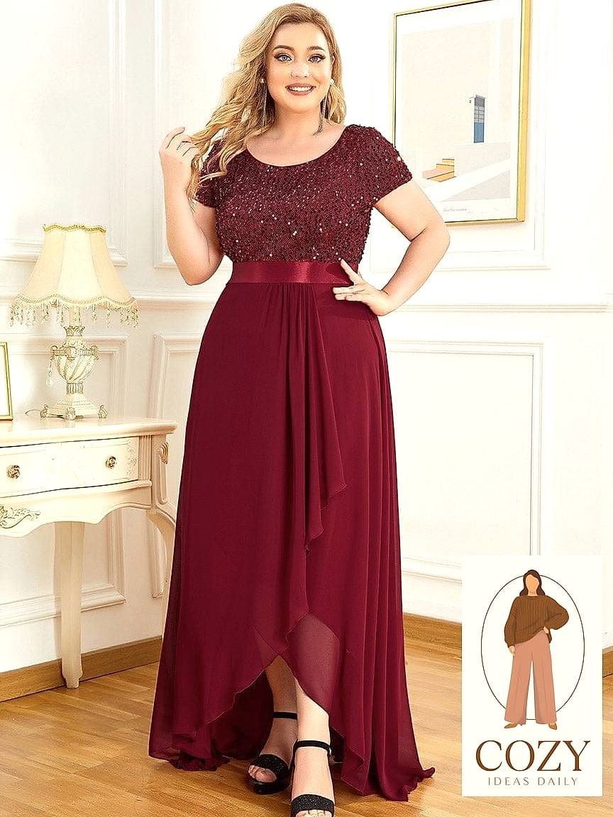 Empire Waist Tops With Straight-Leg Jeans