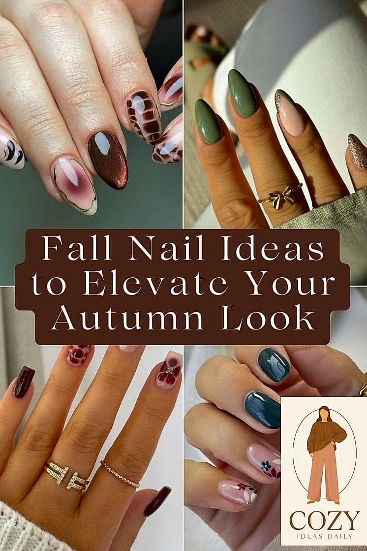 Fall Nail Colors to Pair With Your Outfits