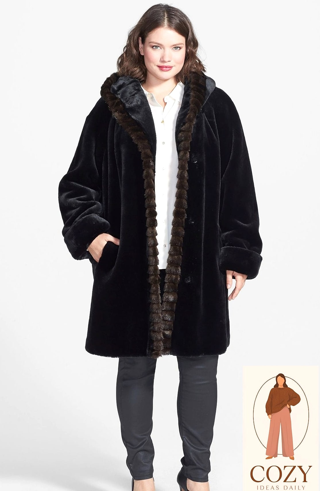 Faux Fur Jacket for Instant Glamour