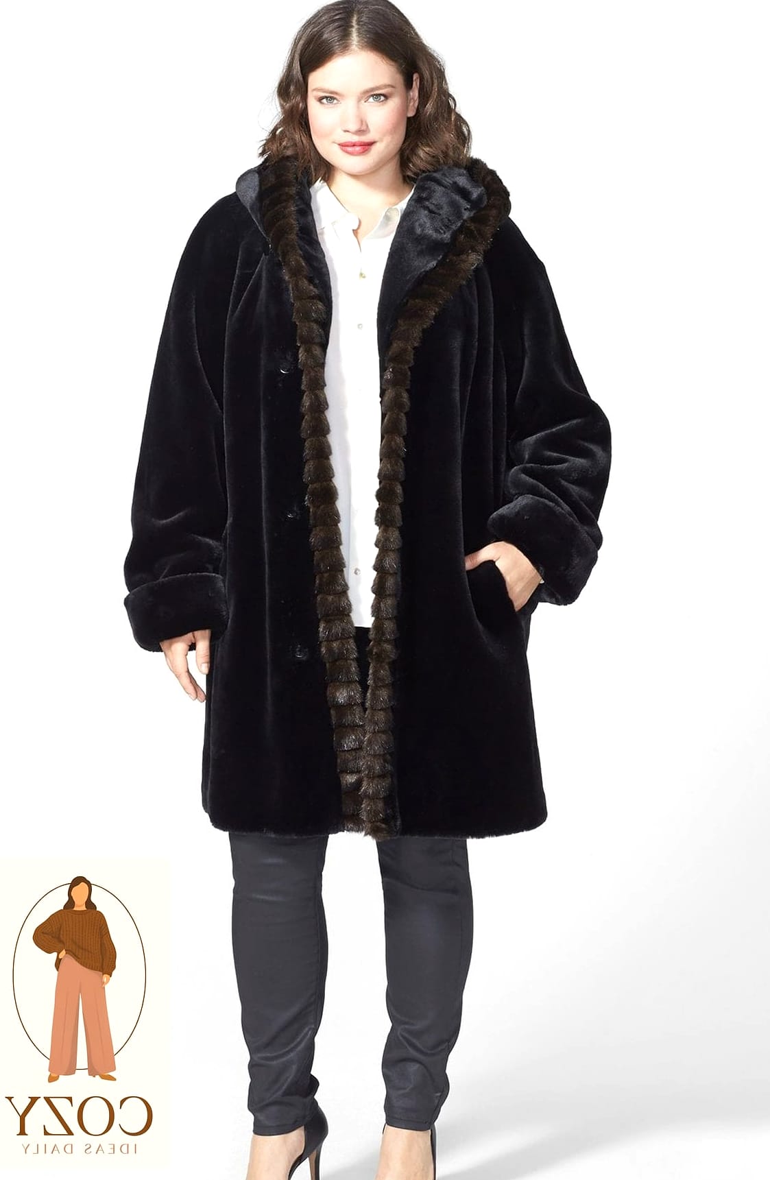 Faux Fur Accents for a Luxe Touch