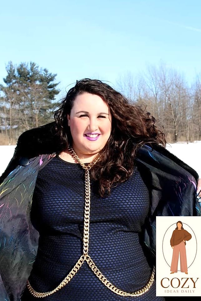 The Faux Fur Coat Statement