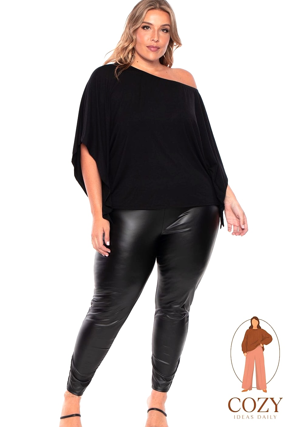 Faux Leather Pants and a Bodysuit