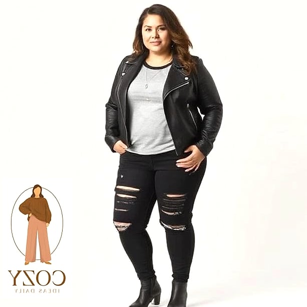 Faux Leather Pants and Silk Camisole