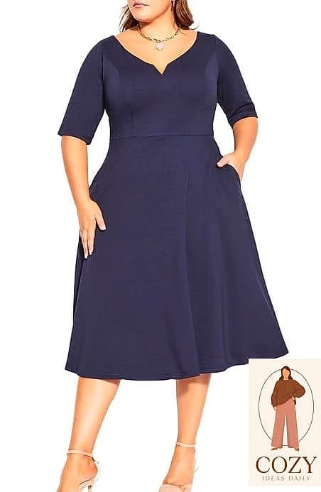 A Fit-And-Flare For Special Occasions