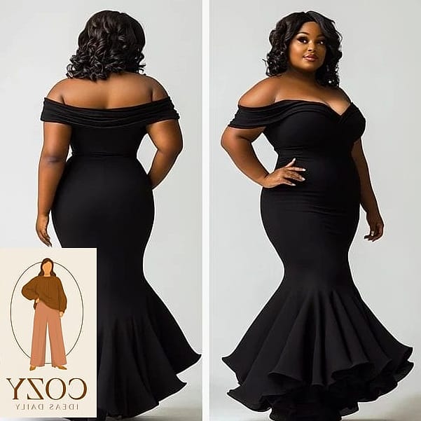 The Fit-and-Flare in Classic Black