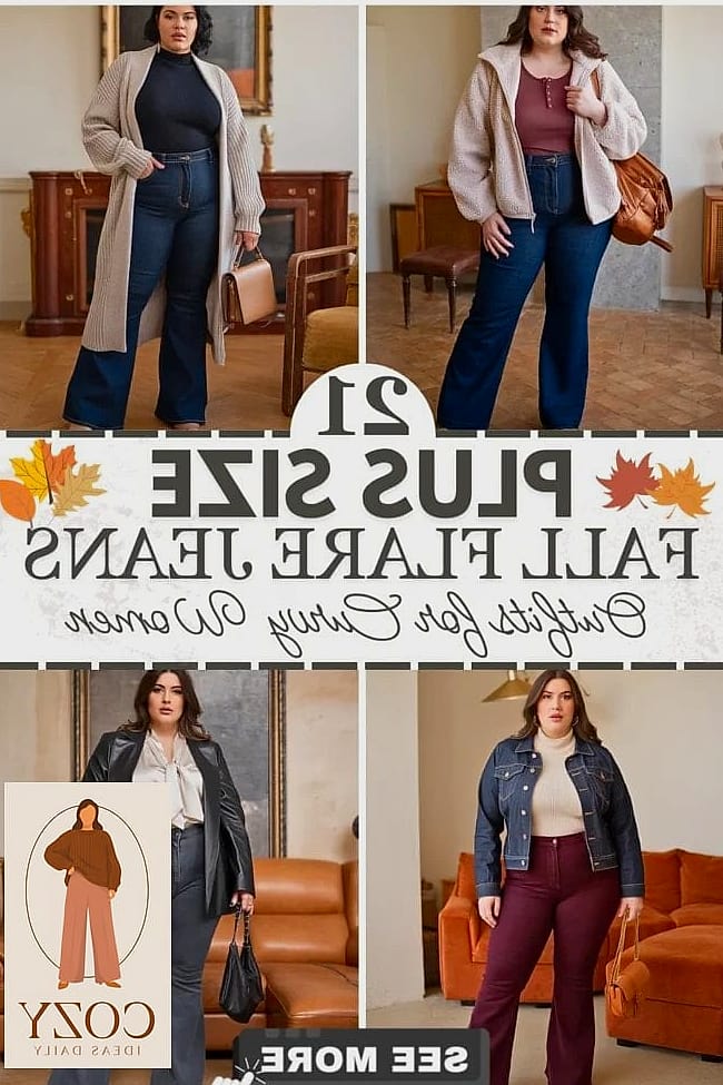 Flare Jeans for a Retro-Modern Twist