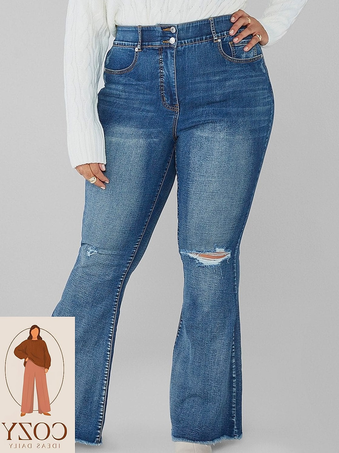 Flare Jeans Are Officially Back