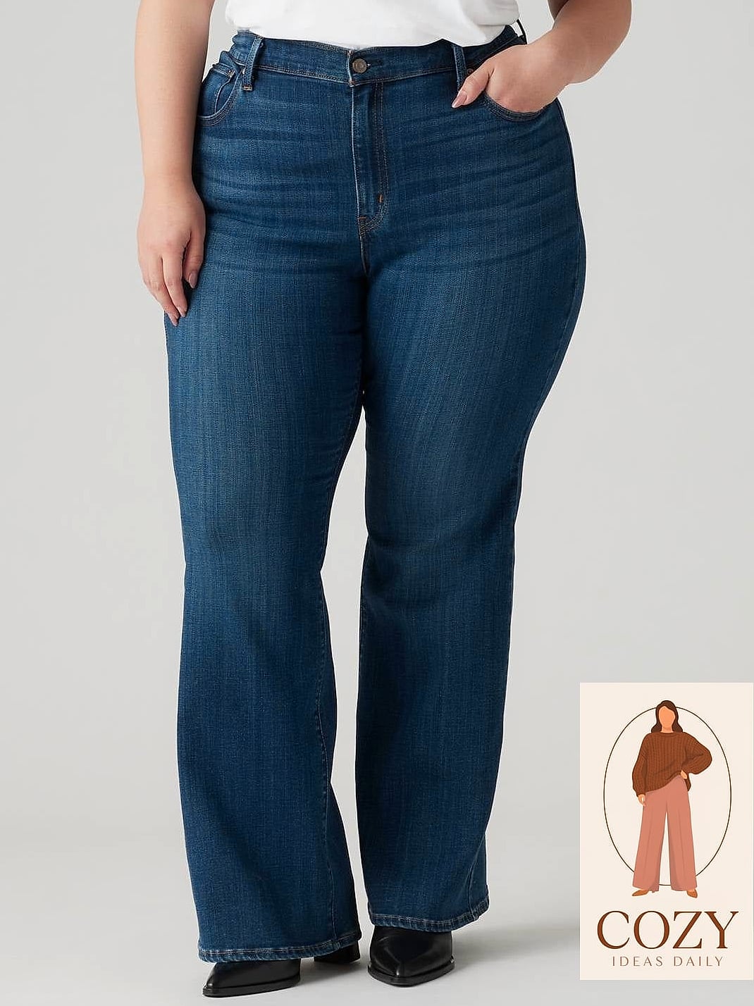 Flare Jeans for a Retro Moment
