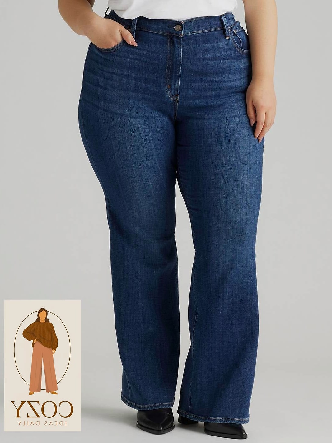 Flare Jeans For A Retro-Cool Moment