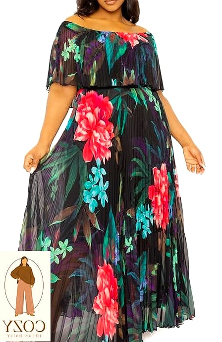 The Floral Maxi for Warm Weather Wandering