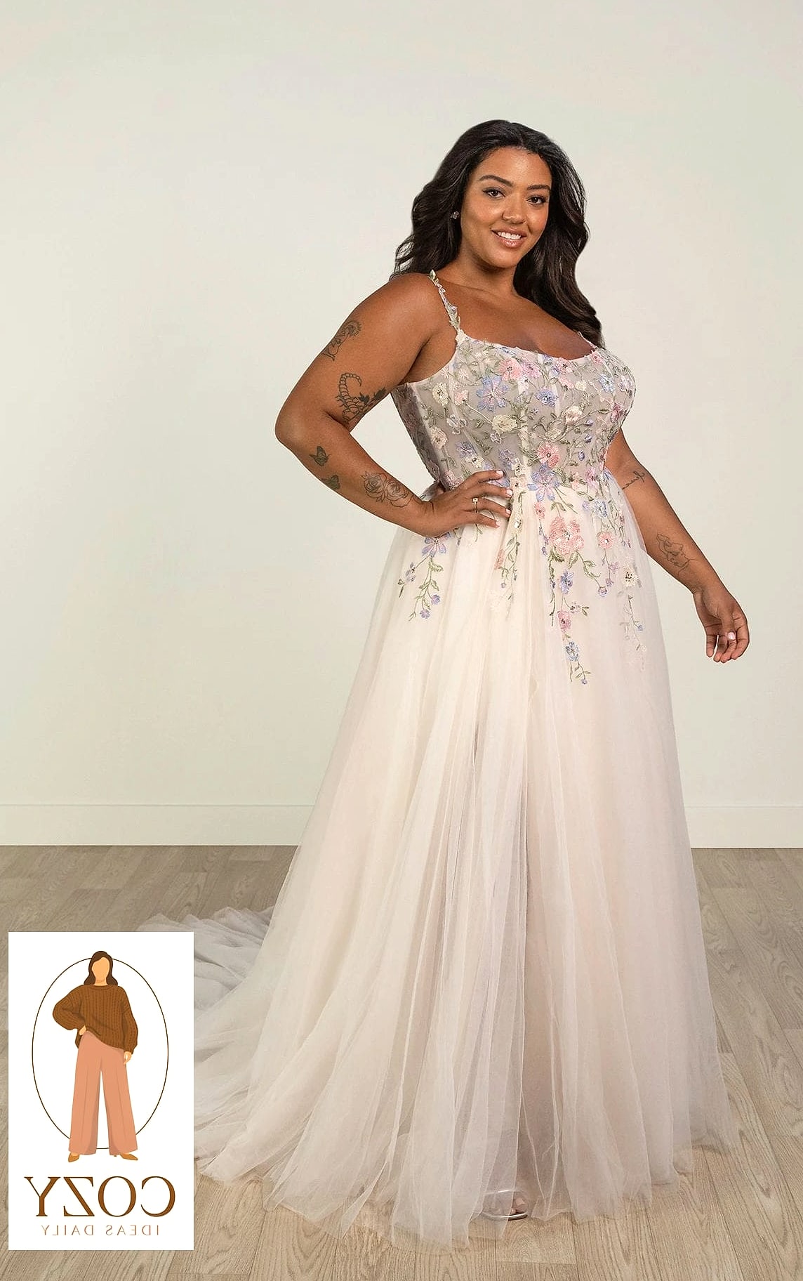 Floral Maxi Dress for a Garden or Outdoor Wedding