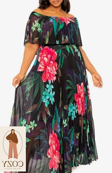 The Floral Maxi for Garden Parties and Weddings