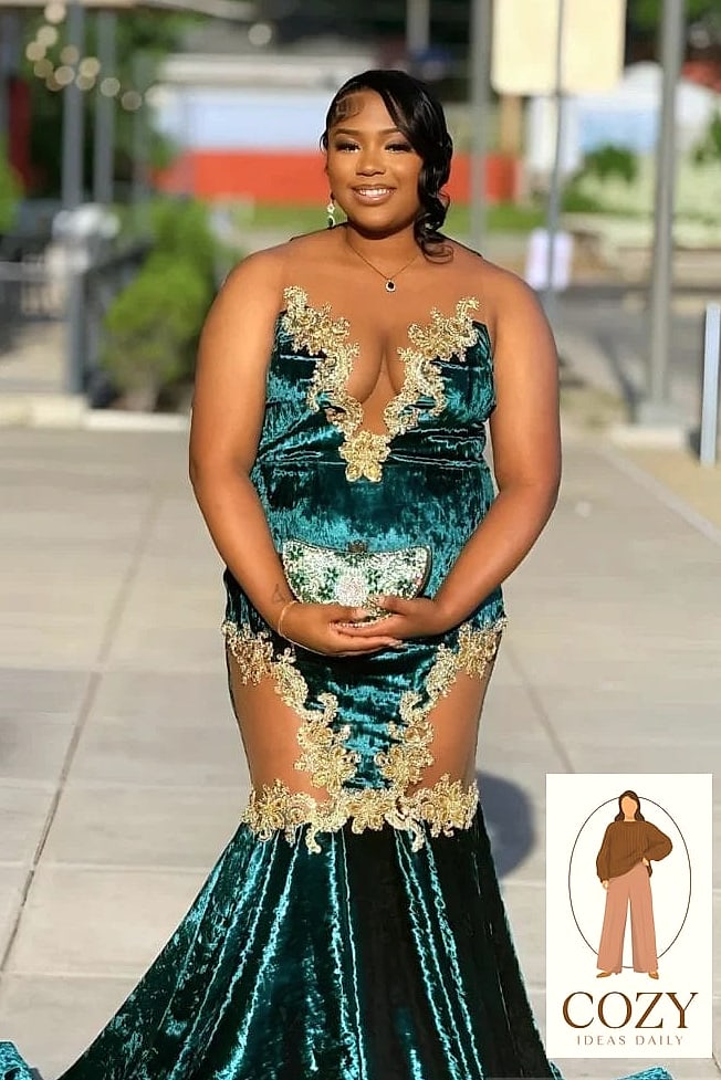 20 Plus Size Prom Dresses Worth Bookmarking Right Now 17 Floral Print Ball Gowns for a Romantic Look