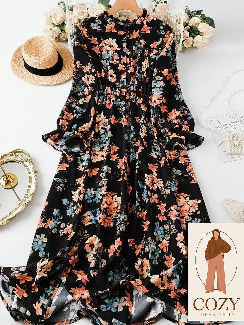 27 Plus Size Work Dresses That Are Going Viral on Pinterest Right Now 19 Floral Print Dresses for Spring Office Style