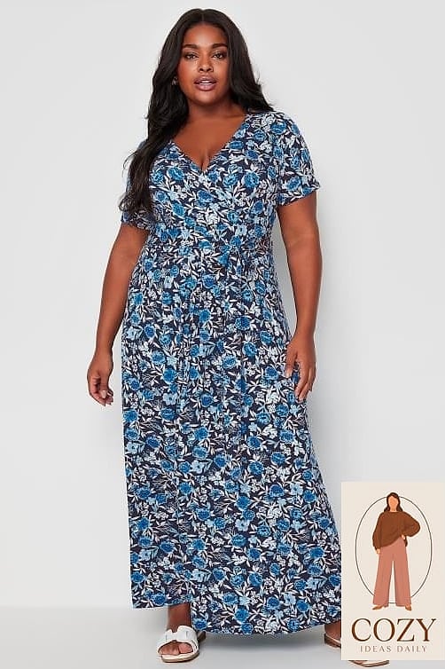 Floral Shirt Dress for Everyday Wear