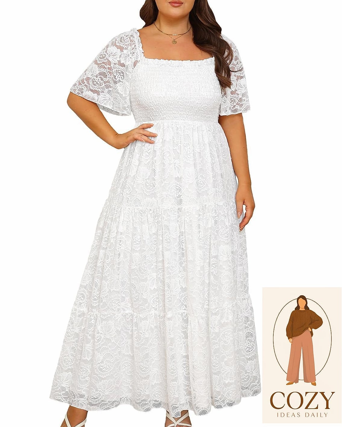 Flowy Maxi Dress for Warm Weather