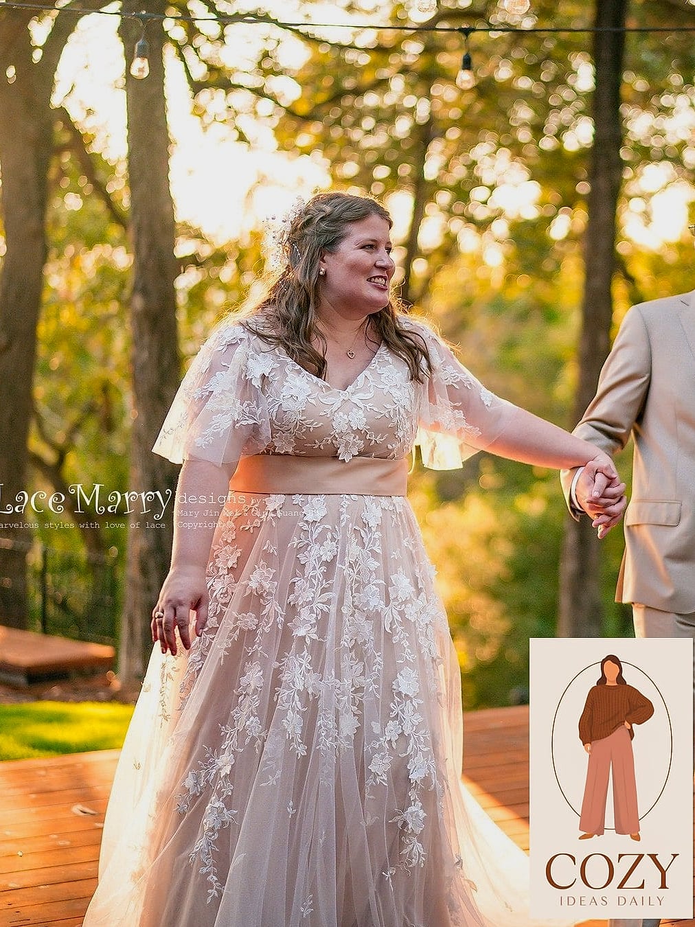 23 Plus Size Wedding Guest Dress Summer You Need to Try Next 2 The Flutter Sleeve Floral Midi