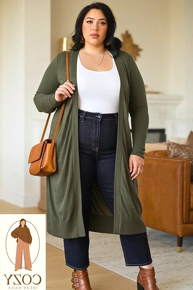 The Forest Green and Camel Color Palette