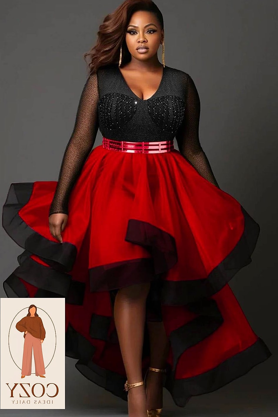 Formal Wear with Statement Trains