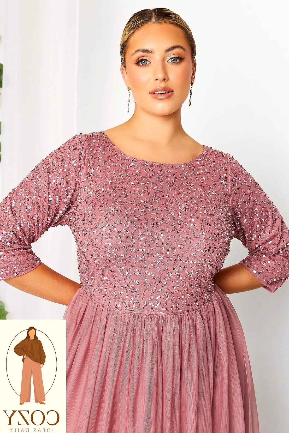 28 Pink Plus Size Dresses Worth Pinning Immediately 7 The Fuchsia Maxi Dress