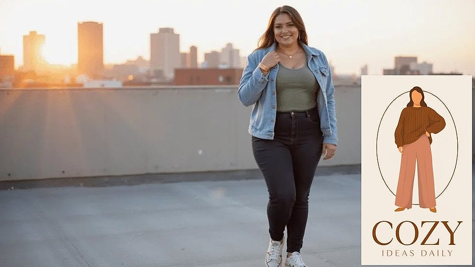 Full Denim Look