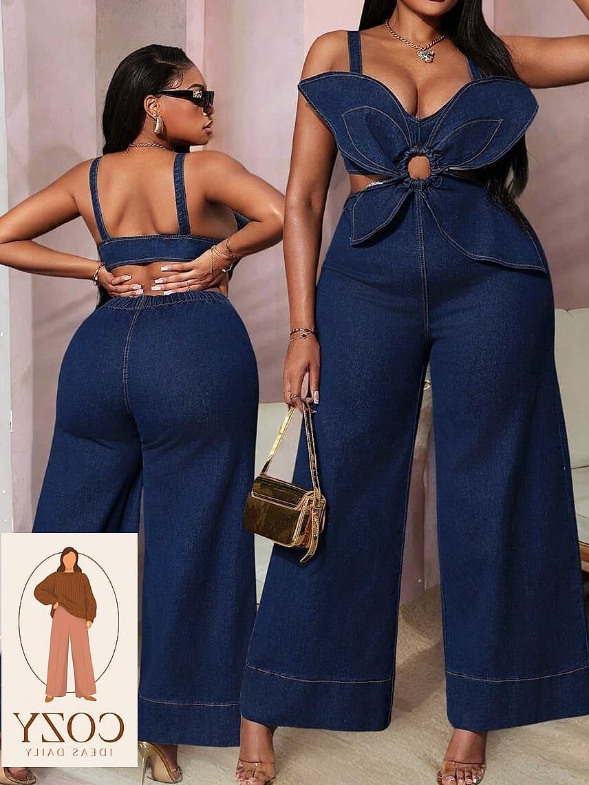 The Full Denim Jumpsuit