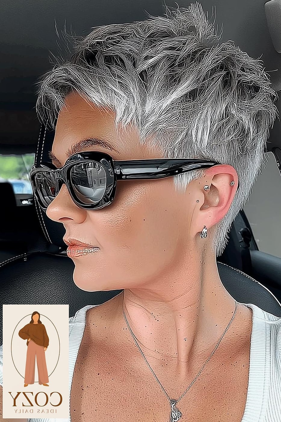 Gelaagde Pixie voor Meer Volume