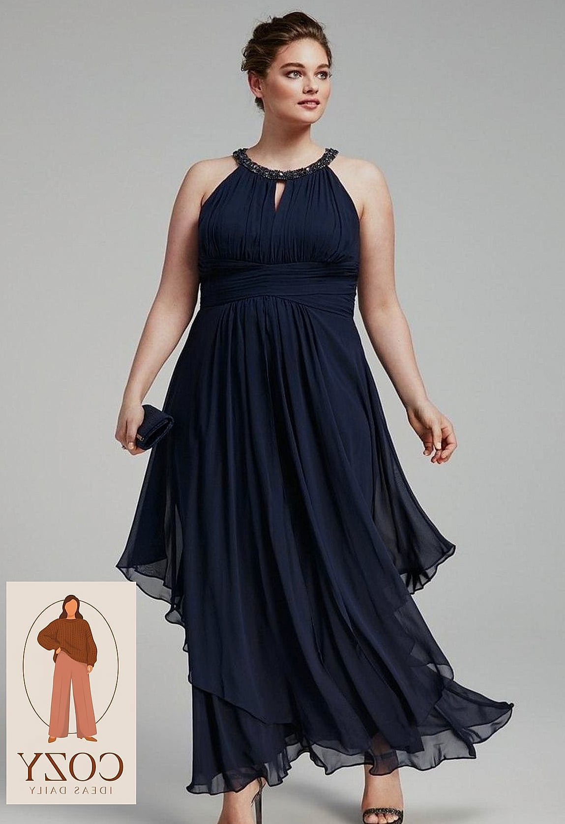 Halter Dress for Warm Weather Events