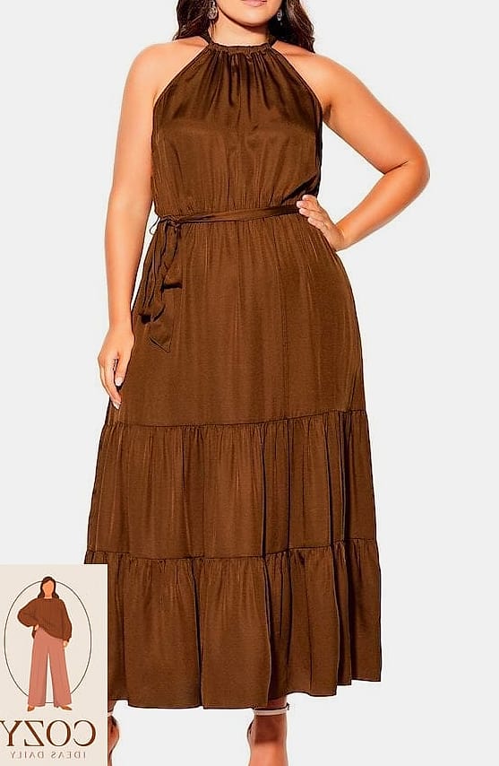 The Halter Dress for Showing Off Your Shoulders