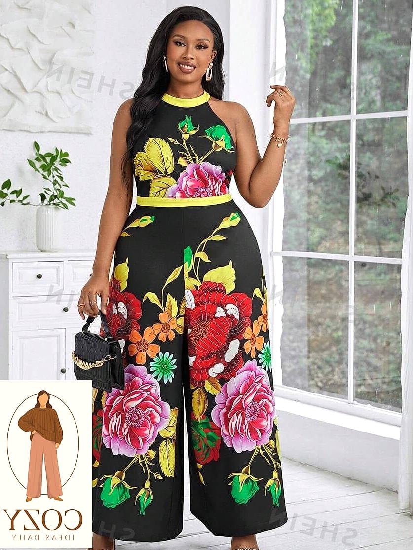 Halter Jumpsuit for Warm Weather Birthdays