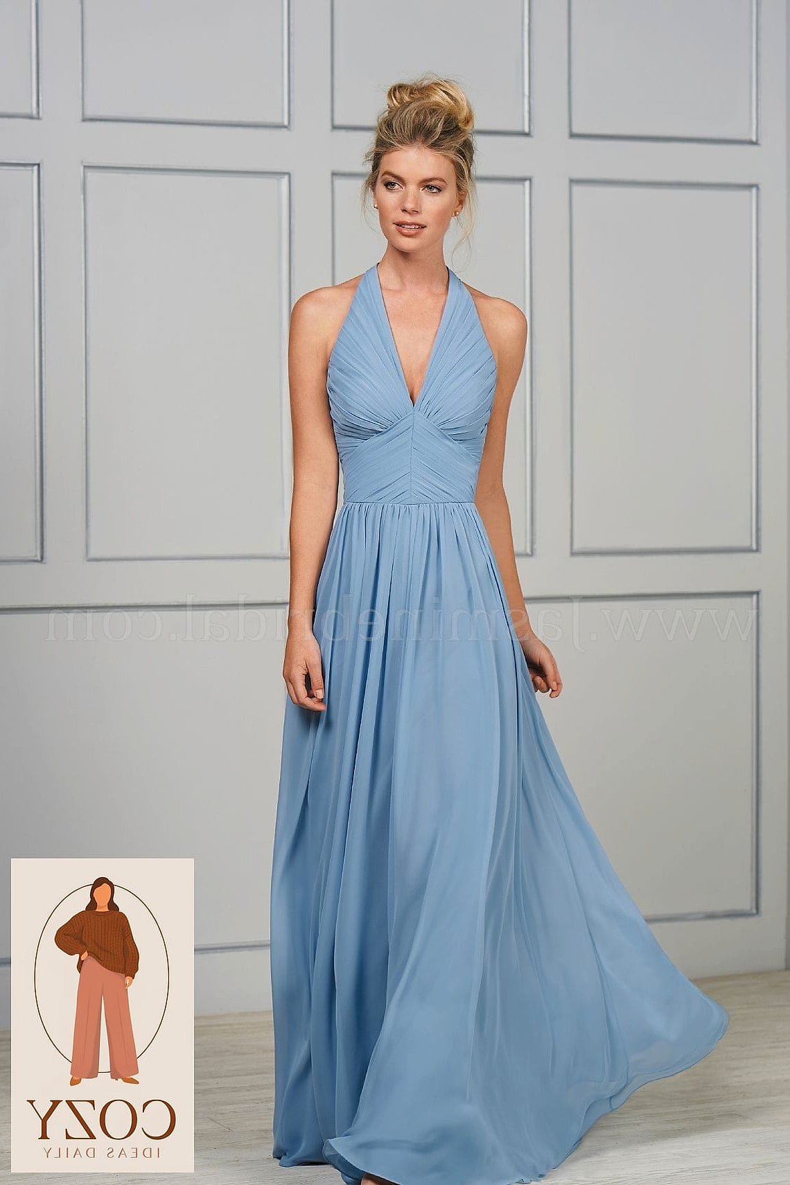 The Halter Neck Silhouette