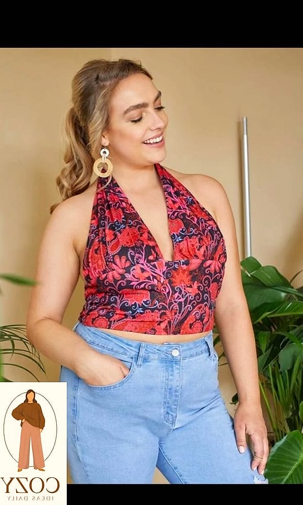 The Halter Top and Trouser Combo