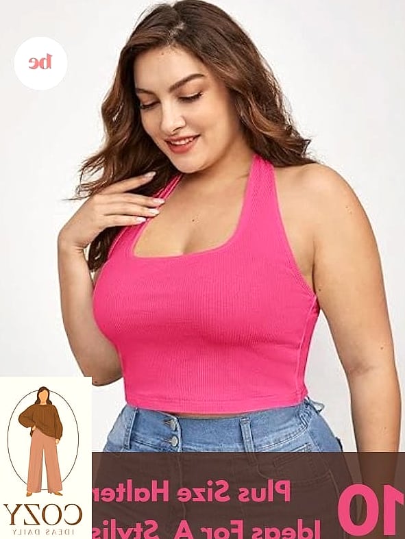 The Halter Top and Mini Skirt Duo