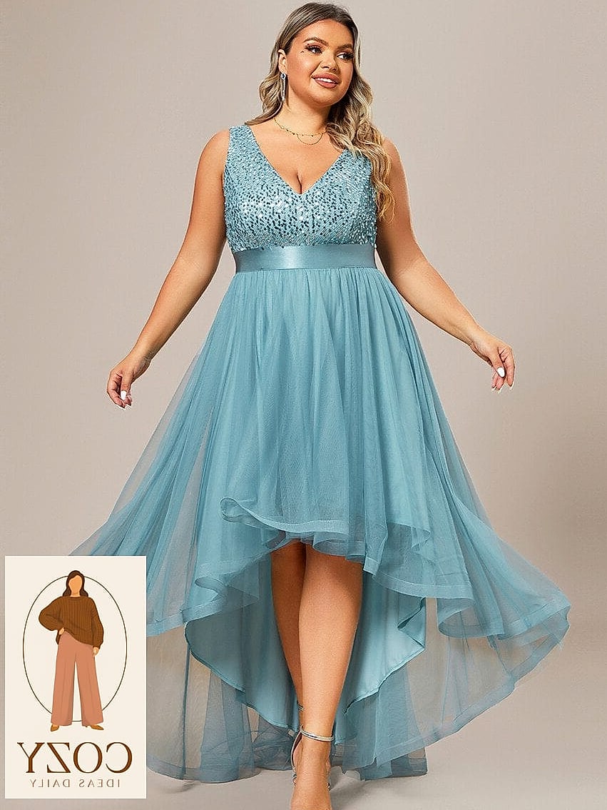 High-Low Hem Formal Dresses