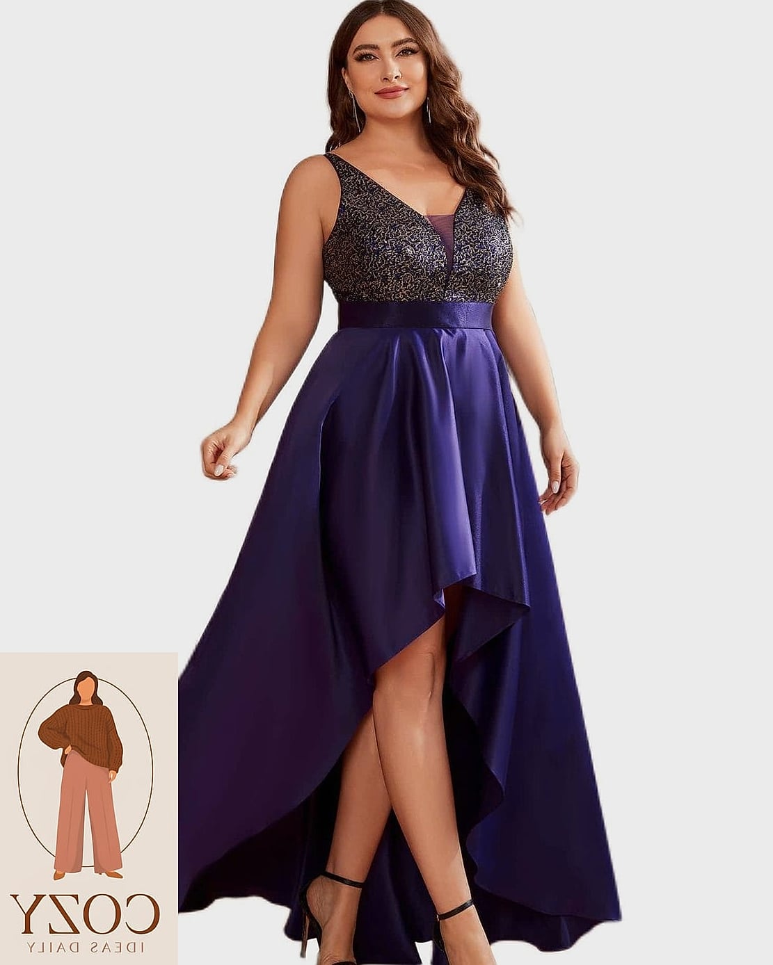 20 Plus Size Prom Dresses Worth Bookmarking Right Now 6 High Low Hemlines for Dancing All Night