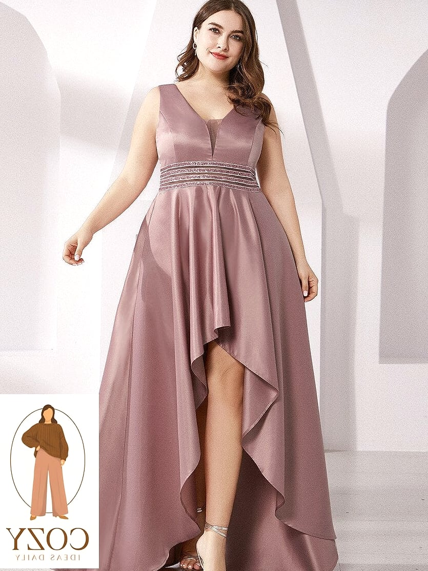 High-Low Hem Dress
