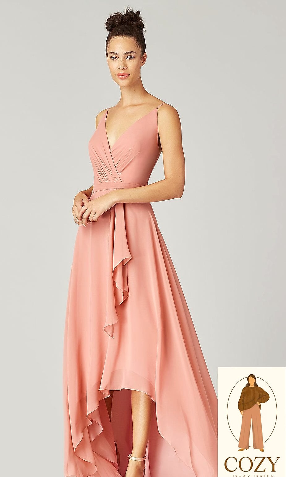 High-Low Hemlines for Playful Movement
