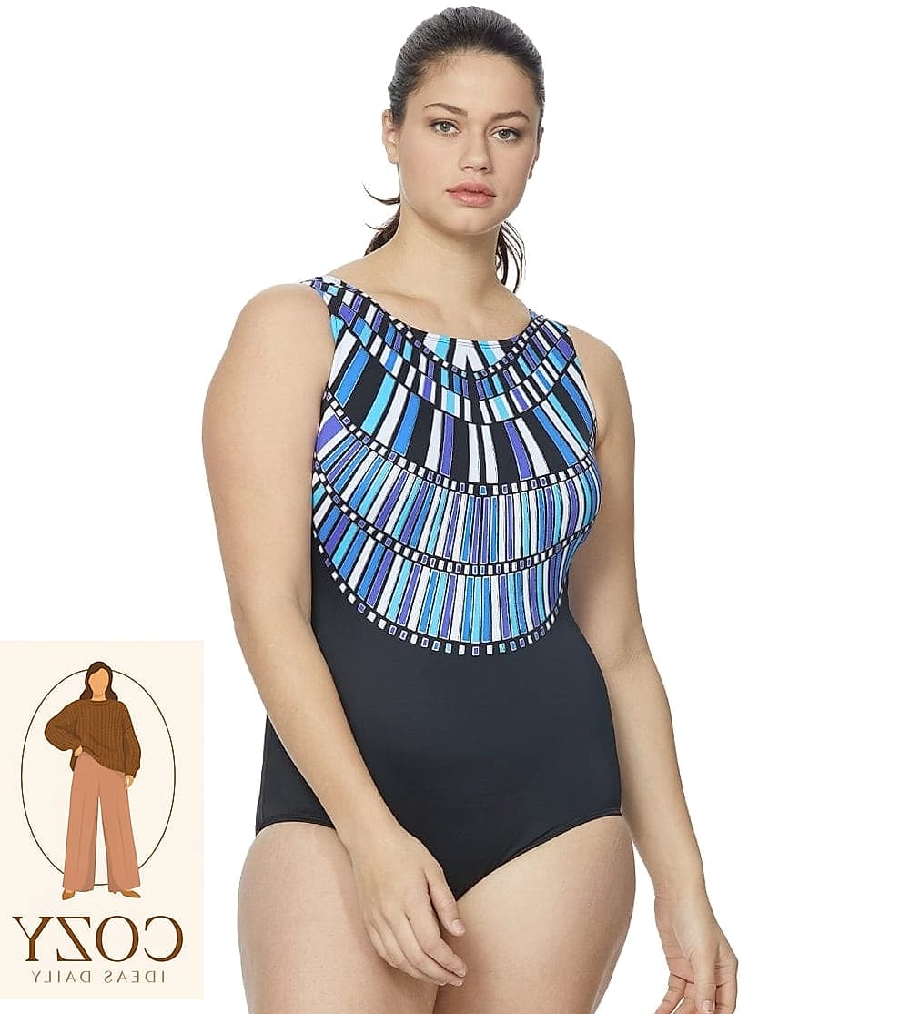 The High-Neck Bikini Top