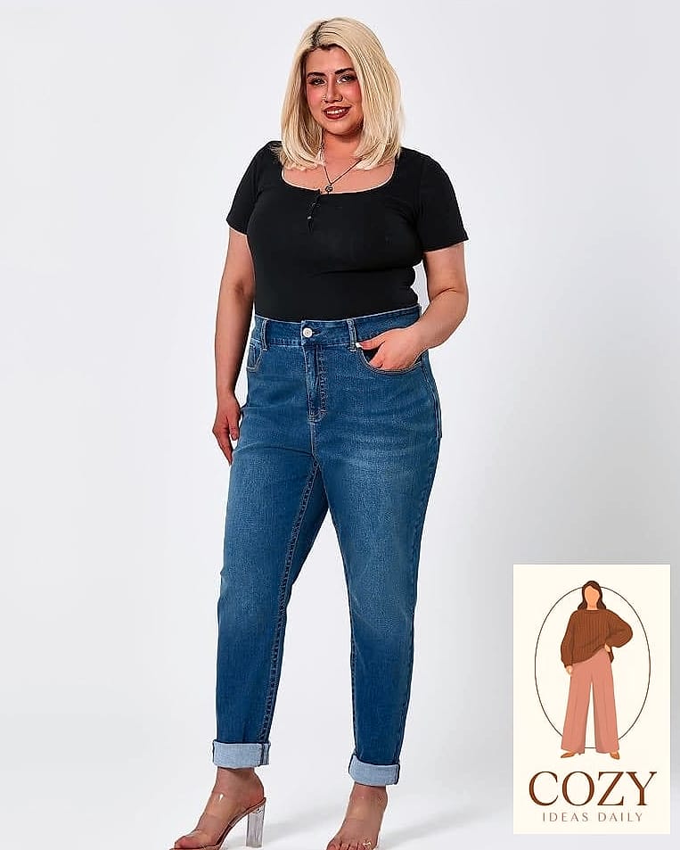The High-Rise Straight Leg That Goes With Everything