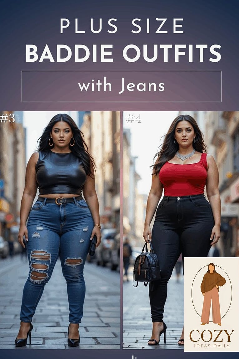 High-Waisted Wide-Leg Trousers and Crop Top