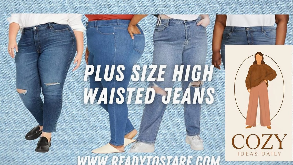 High-Waisted Wide-Leg Trousers