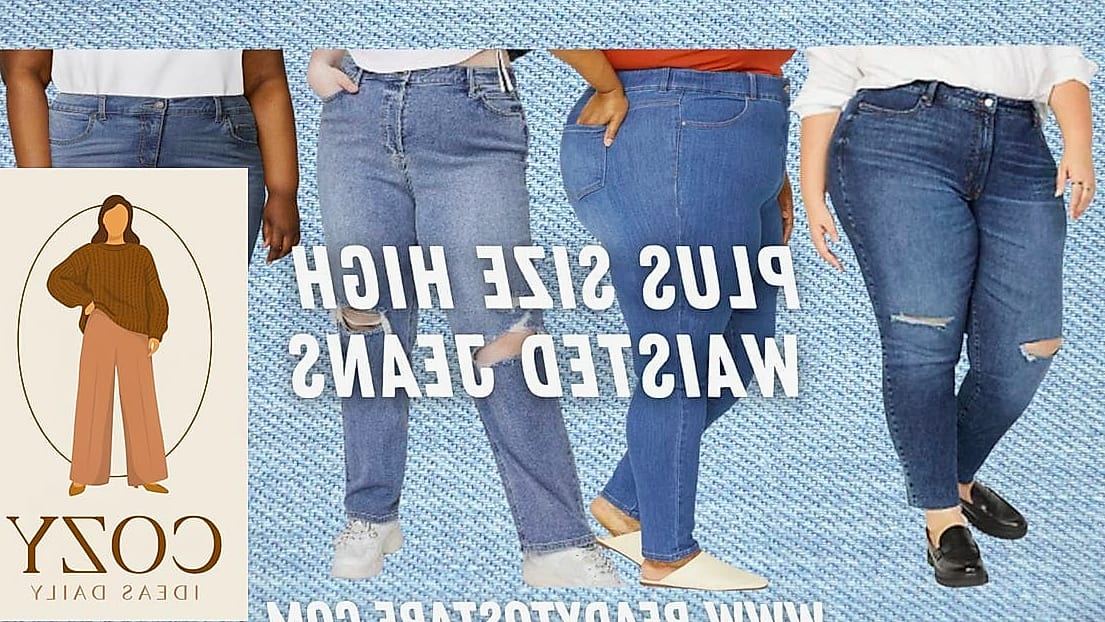 High-Waisted Flare Jeans