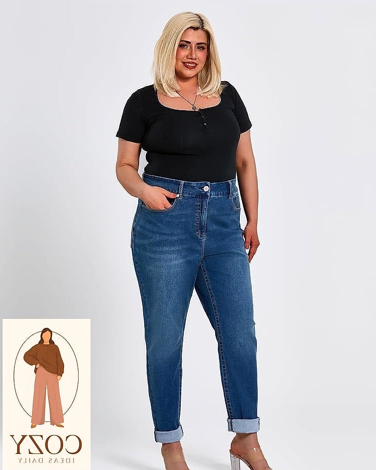 The High-Waisted Flare Jean