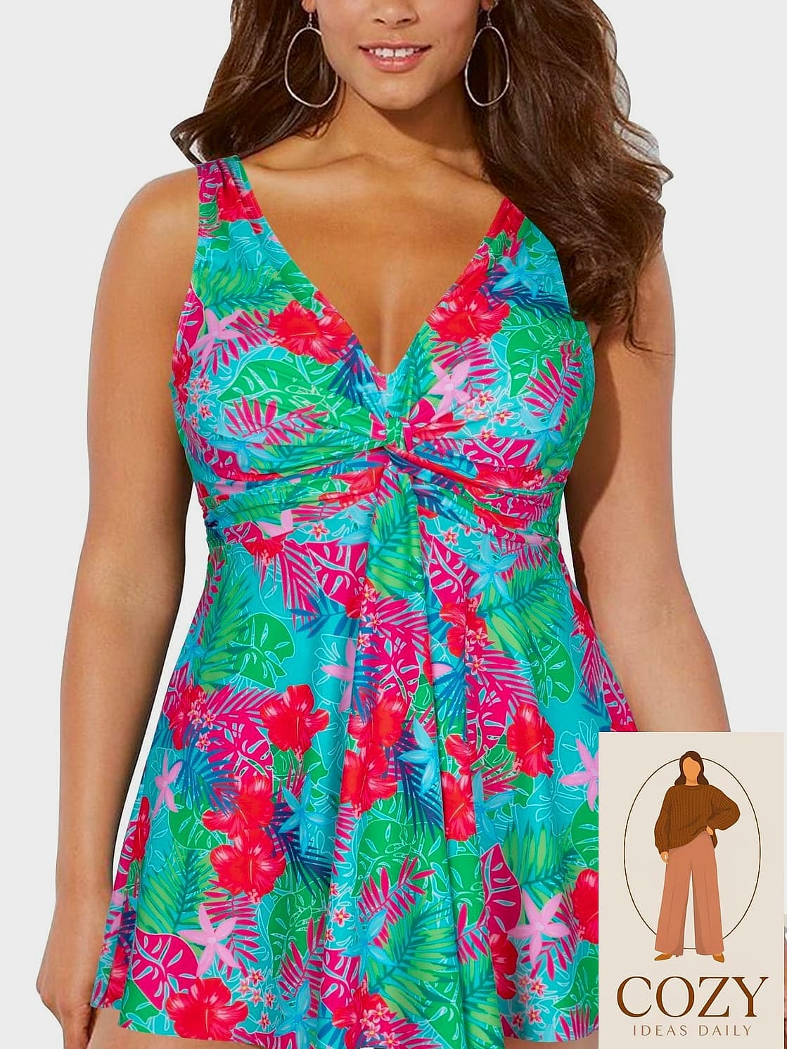 The High-Waisted Bikini for Tummy Coverage