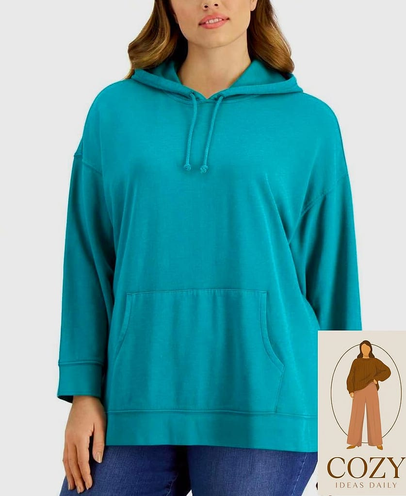 A Hoodie That Doesn't Look Like a Sweatshirt